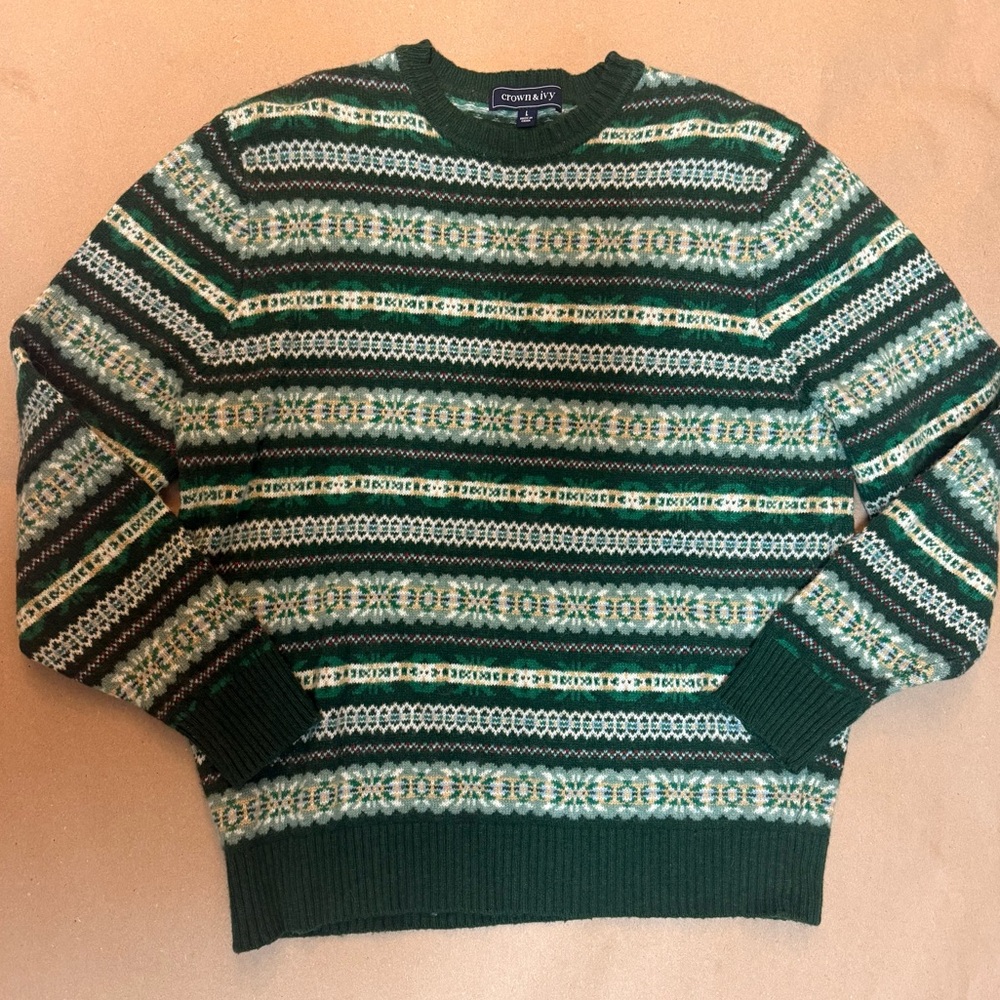 Holiday Crewneck Sweater